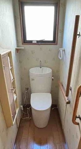 【埼玉県三郷市】I様邸トイレ便器交換工事が完了しました。TOTO ピュアレストEX アイキャッチ画像
