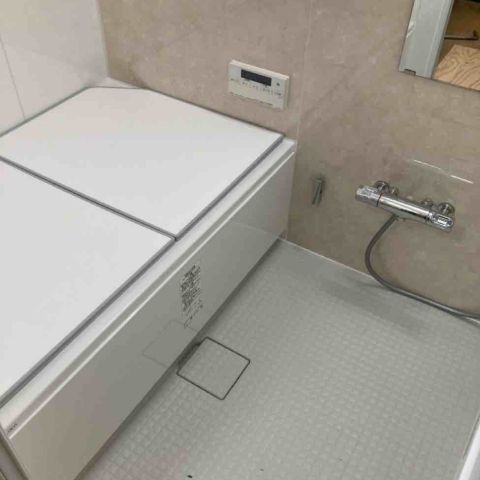 【埼玉県吉川市】K様邸浴室タイル風呂からユニットバス工事が完了しました。リデアMタイプ アイキャッチ画像