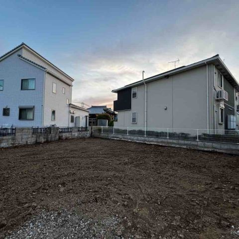 【埼玉県三郷市】Y様邸解体工事が完了しました。売り土地として販売しています。 アイキャッチ画像