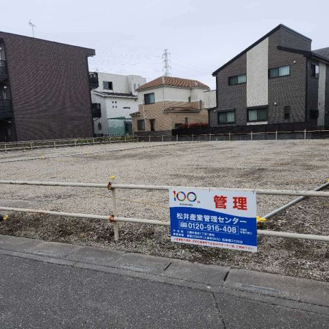 【埼玉県八潮市】Y様土地砂利単管パイプ駐車場造成工事が完了しました。 アイキャッチ画像