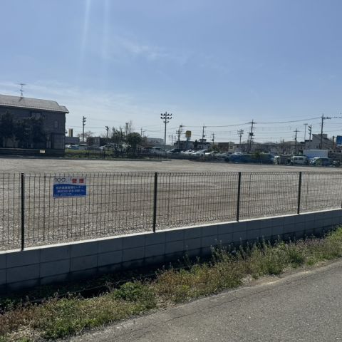 【埼玉県三郷市】T様土地造成工事が完了しました。駐車場 アイキャッチ画像