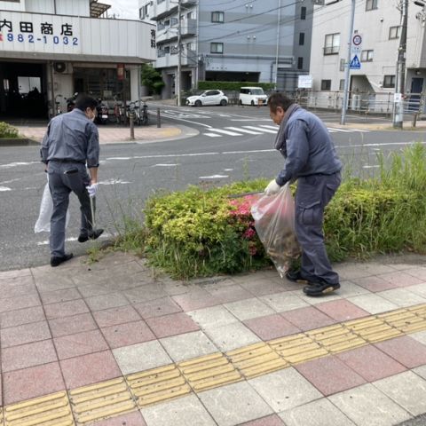【埼玉県吉川市】地元木売町会の清掃活動に参加しました。 アイキャッチ画像