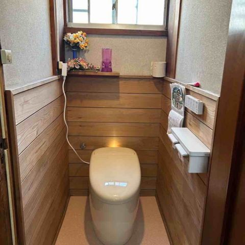 【埼玉県三郷市】T様邸トイレ交換リフォーム工事が完了しました。TOTO ネオレスト アイキャッチ画像