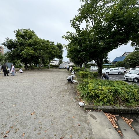 【埼玉県吉川市】地域貢献活動 木売公園清掃のお手伝いをさせていただきました。 アイキャッチ画像