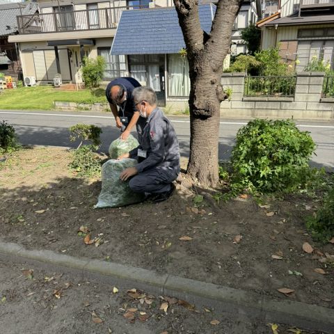 【埼玉県吉川市】地域活動 木売公園環境整備のお手伝いをさせていただきました。 アイキャッチ画像