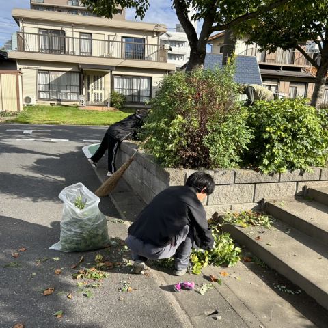 【埼玉県吉川市】木売第二公園の清掃活動を行いました。 アイキャッチ画像