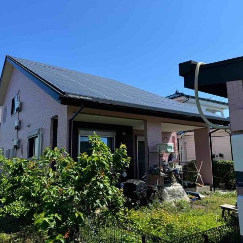 【埼玉県三郷市】T様邸外壁塗装工事 アステックペイント スーパーラジカルシリコンGH アイキャッチ画像