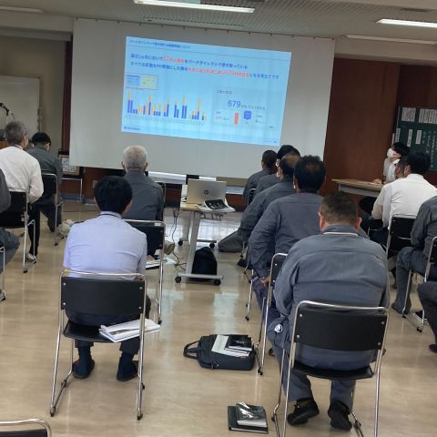 【埼玉県三郷市】駐車場造成工事後の募集についてリフォーム 不動産含めて研修しました アイキャッチ画像