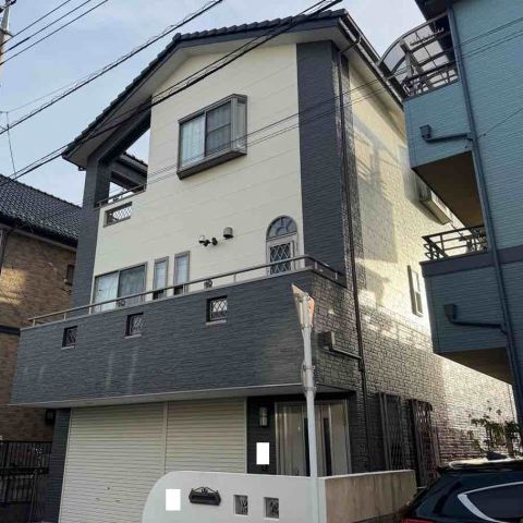 【埼玉県吉川市】U様邸外壁屋根補修塗装工事 アステックペイント シリコンREVO アイキャッチ画像