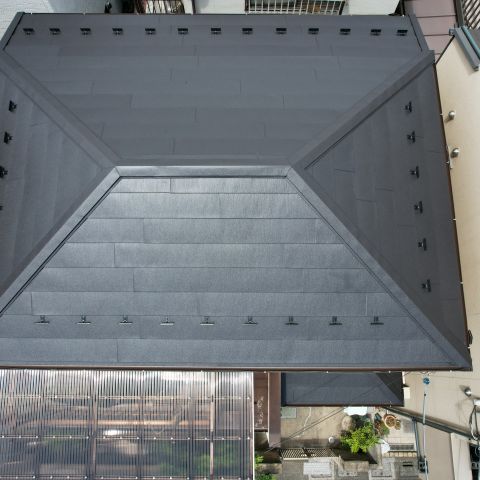 【東京都足立区】A様邸屋根雨漏れ対応 カバー工事 アイジー工業 ガルテクト アイキャッチ画像
