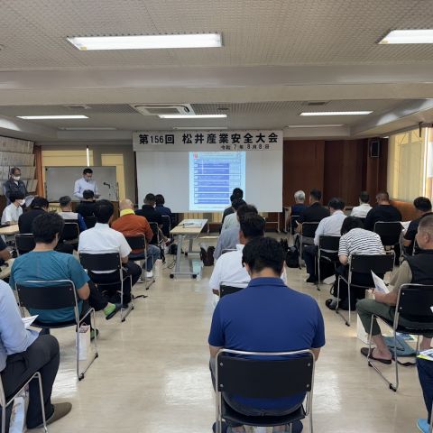 【埼玉県三郷市】恒例の協力業者様との勉強会を行いました。 アイキャッチ画像